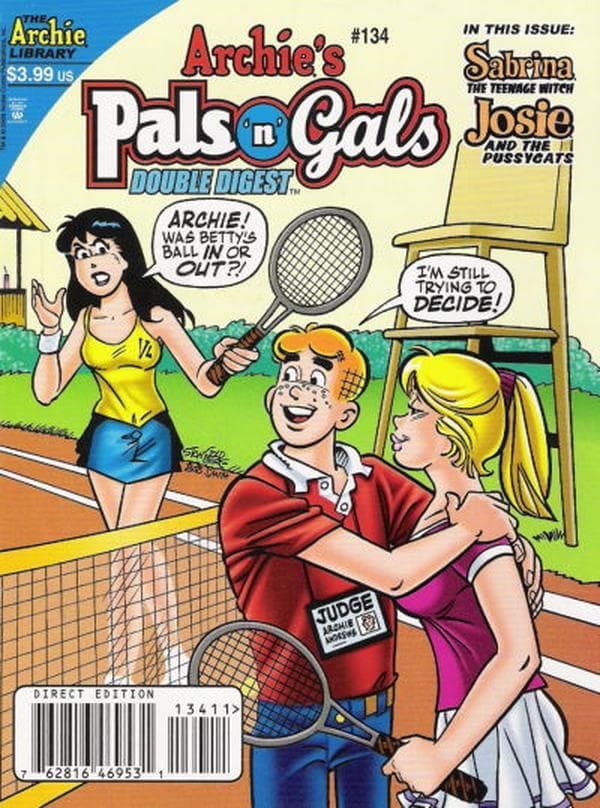 Archie's Pals 'n' Gals Double Digest Magazine #134 cover