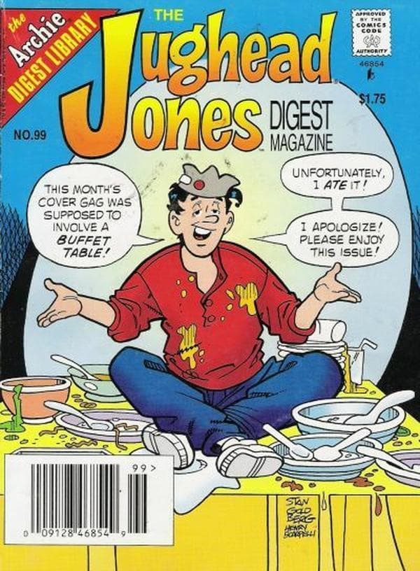 The Jughead Jones Comics Digest #99