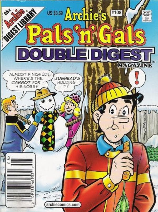 Archie's Pals 'n' Gals Double Digest Magazine #108