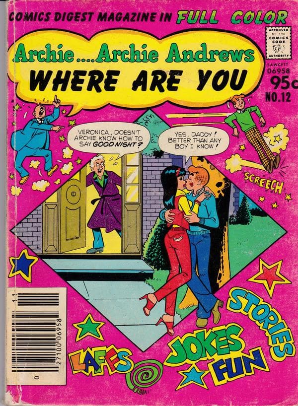 Archie... Archie Andrews, Where Are You? Comics Digest Magazine #12