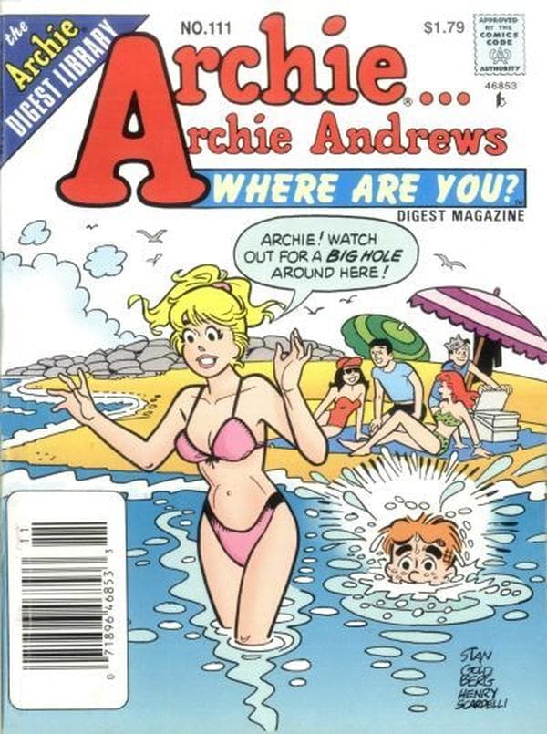 Archie... Archie Andrews, Where Are You? Comics Digest Magazine #111