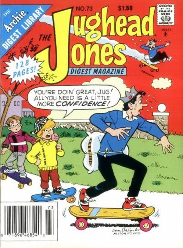 The Jughead Jones Comics Digest #73