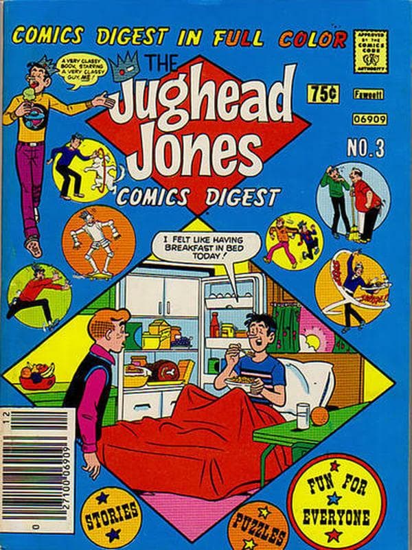 The Jughead Jones Comics Digest #3