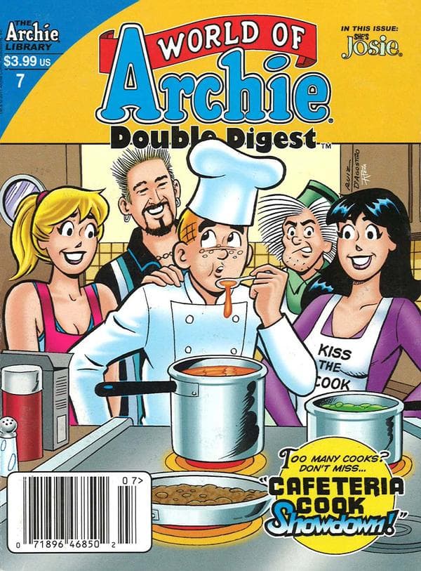 World of Archie (Jumbo Comics) Double Digest #7 cover