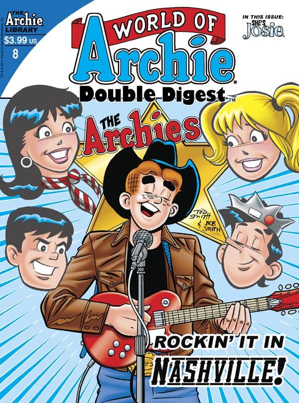 World of Archie (Jumbo Comics) Double Digest #8 cover
