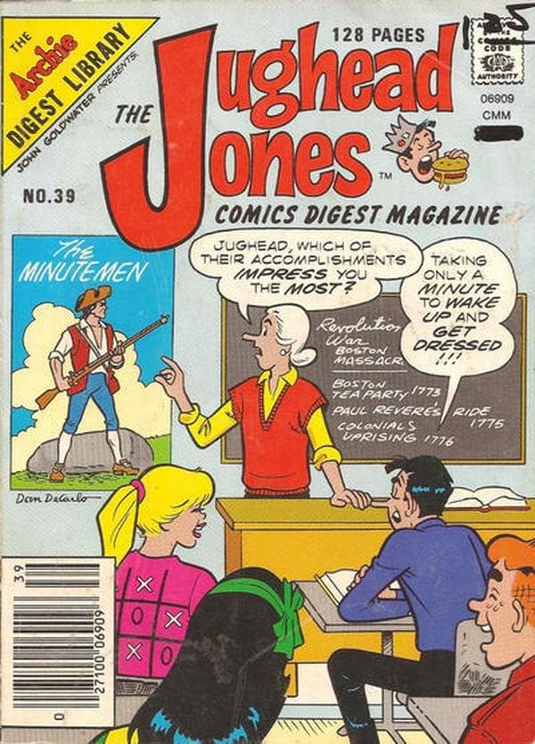The Jughead Jones Comics Digest #39