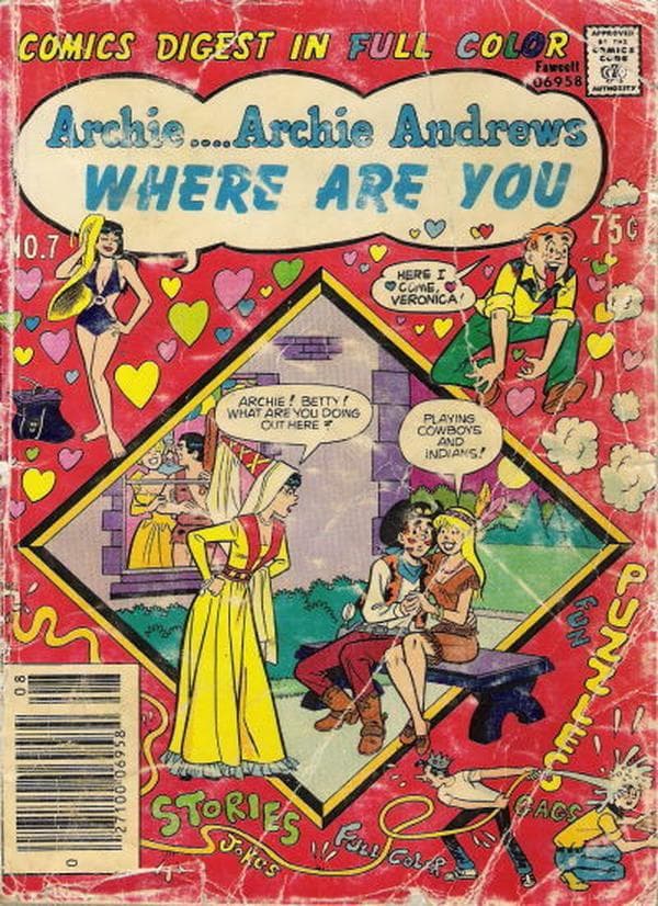 Archie... Archie Andrews, Where Are You? Comics Digest Magazine #7