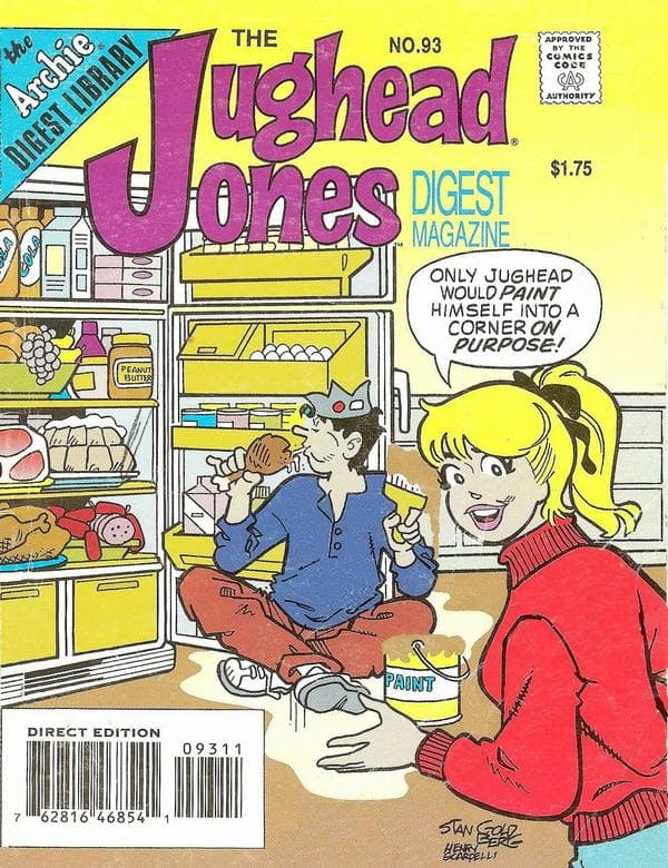 The Jughead Jones Comics Digest #93