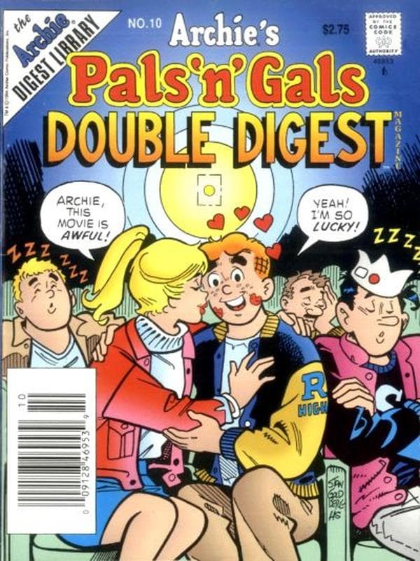 Archie's Pals 'n' Gals Double Digest Magazine #10 cover