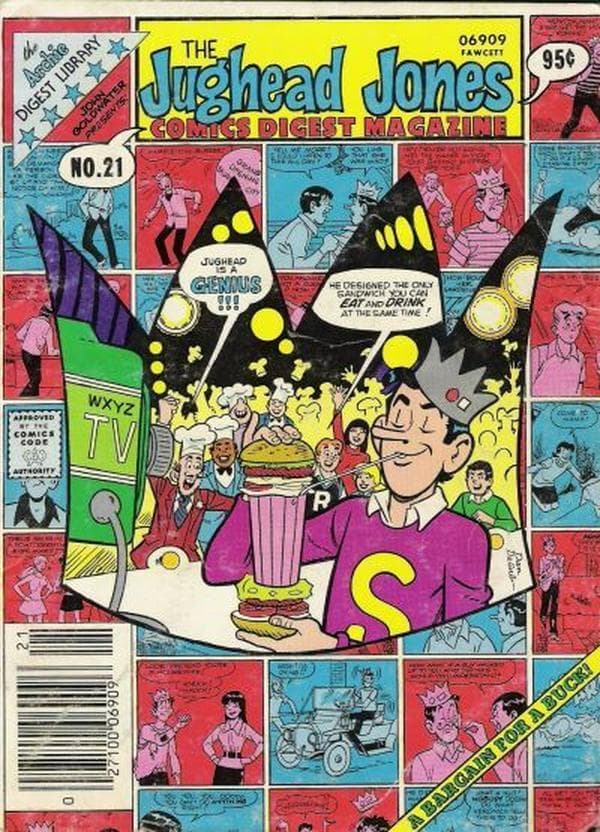 The Jughead Jones Comics Digest #21
