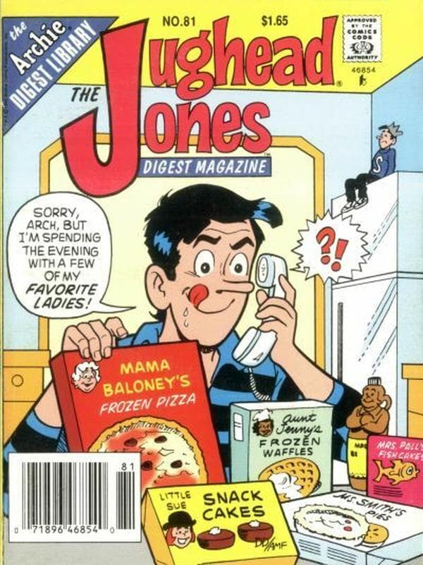 The Jughead Jones Comics Digest #81