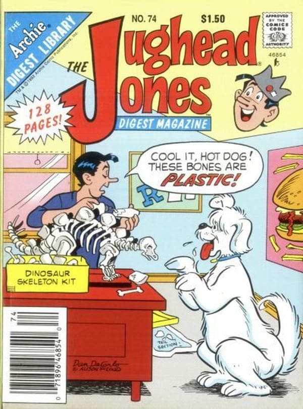 The Jughead Jones Comics Digest #74