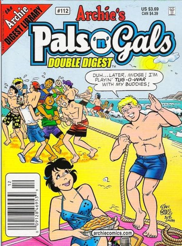 Archie's Pals 'n' Gals Double Digest Magazine #112