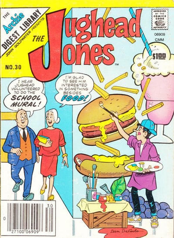 The Jughead Jones Comics Digest #30