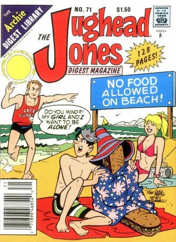 The Jughead Jones Comics Digest #71
