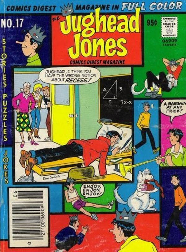 The Jughead Jones Comics Digest #17 cover