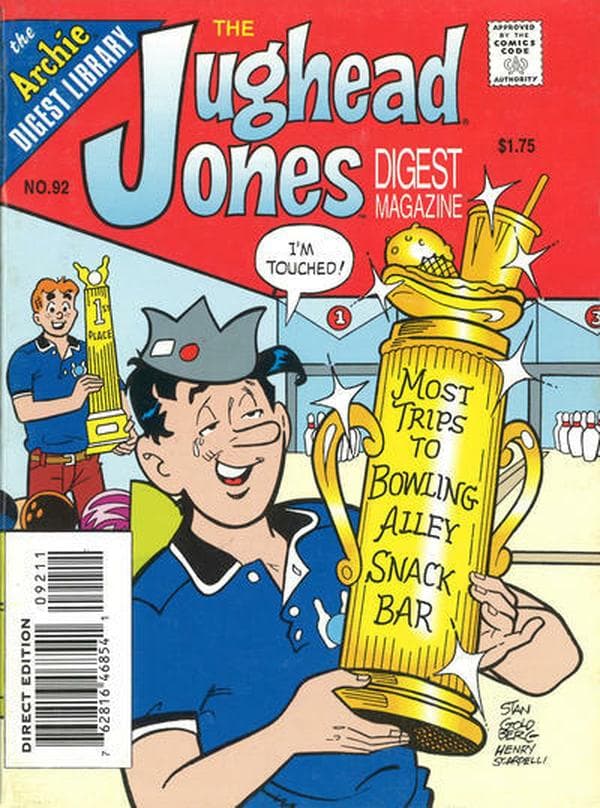 The Jughead Jones Comics Digest #92
