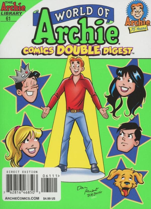 World of Archie (Jumbo Comics) Double Digest #61 cover