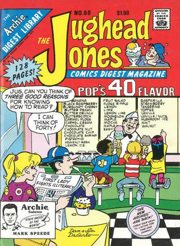 The Jughead Jones Comics Digest #60