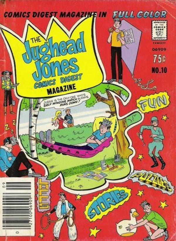 The Jughead Jones Comics Digest #10