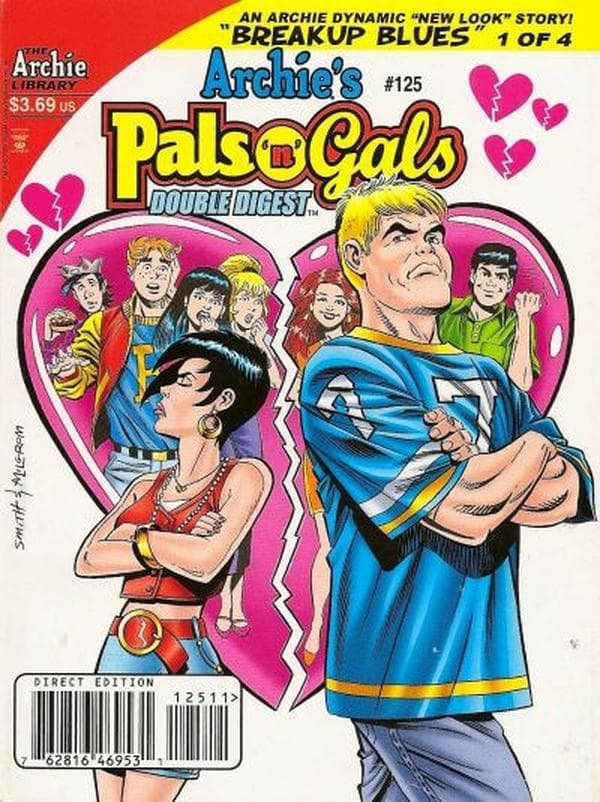 Archie's Pals 'n' Gals Double Digest Magazine #125
