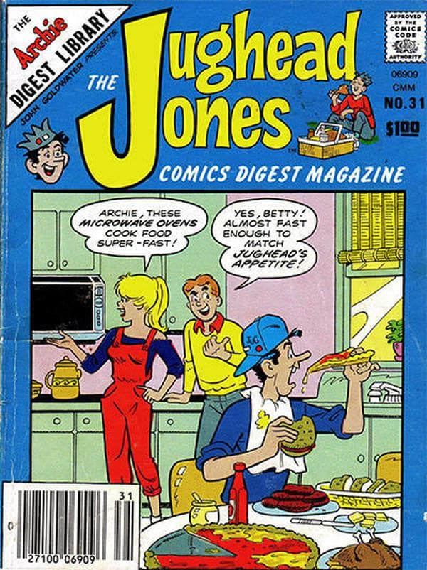 The Jughead Jones Comics Digest #31