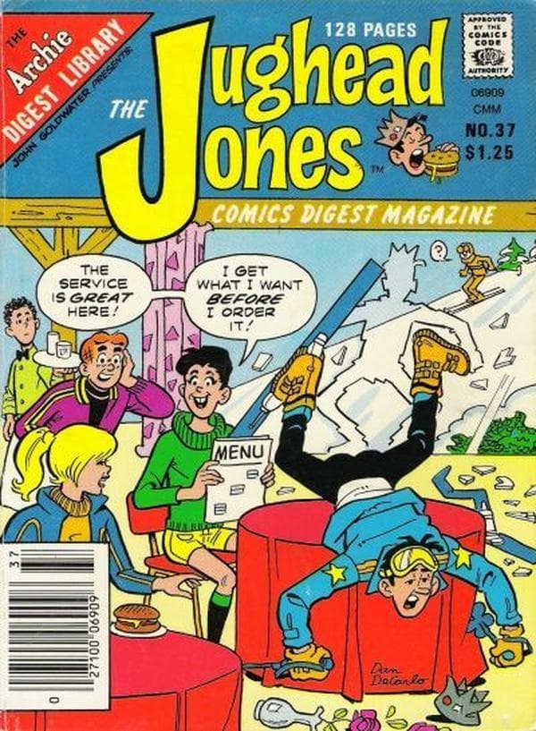 The Jughead Jones Comics Digest #37