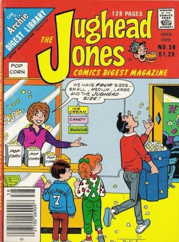 The Jughead Jones Comics Digest #38