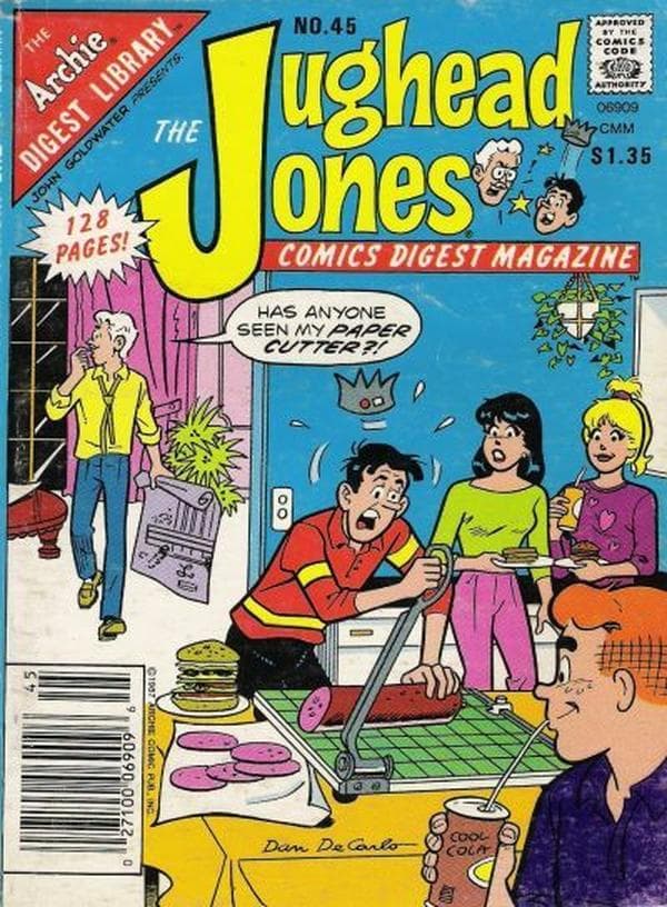 The Jughead Jones Comics Digest #45