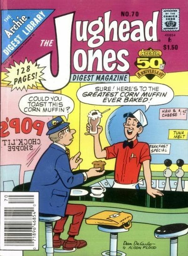 The Jughead Jones Comics Digest #70