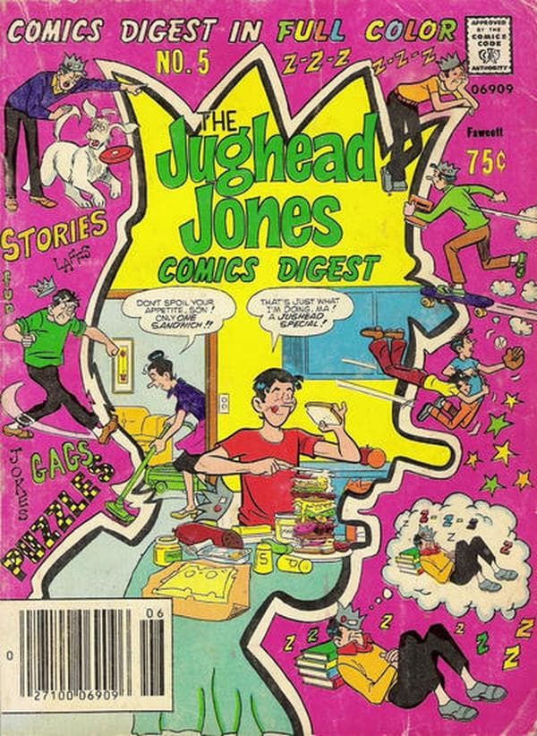 The Jughead Jones Comics Digest #5