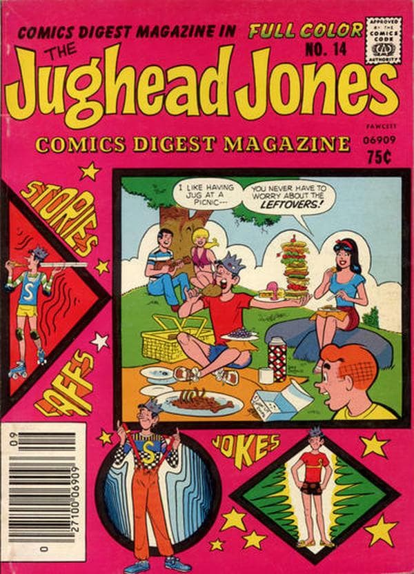 The Jughead Jones Comics Digest #14