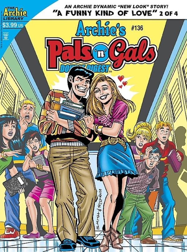 Archie's Pals 'n' Gals Double Digest Magazine #136 cover