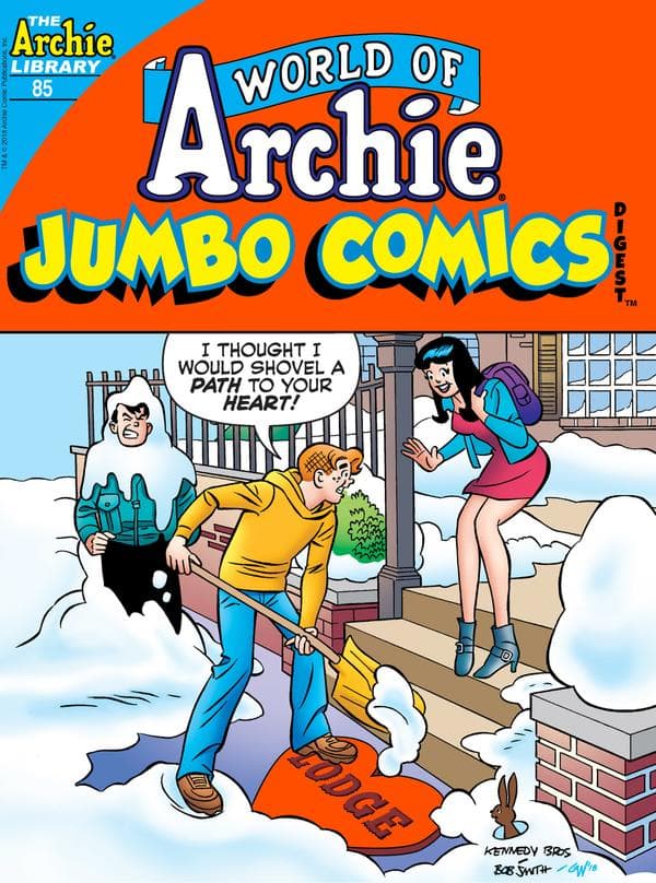 World of Archie (Jumbo Comics) Double Digest #85 cover