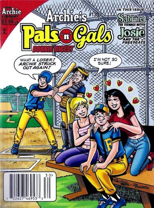 Archie's Pals 'n' Gals Double Digest Magazine #130 cover