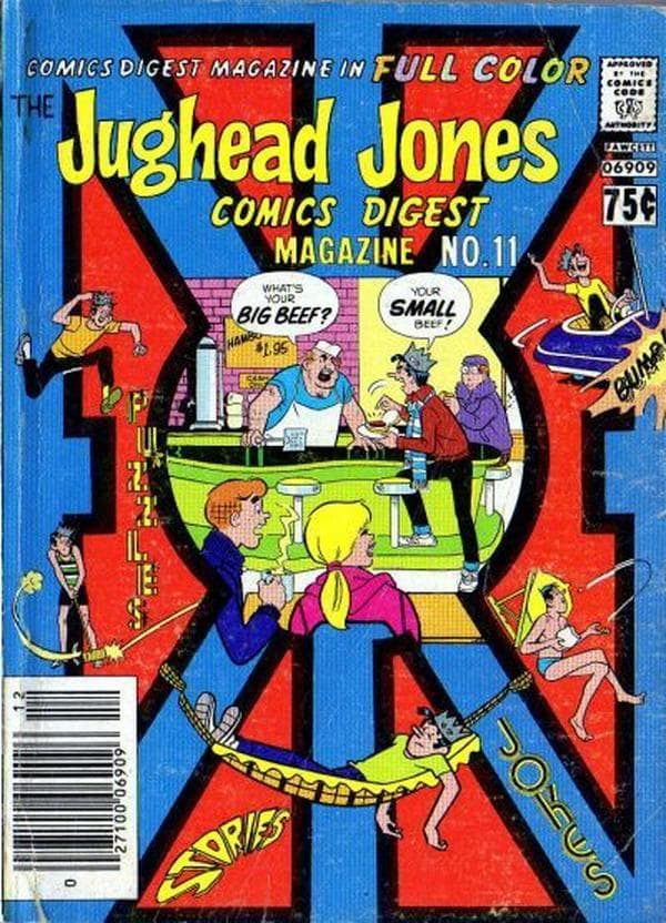 The Jughead Jones Comics Digest #11