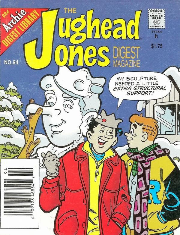 The Jughead Jones Comics Digest #94