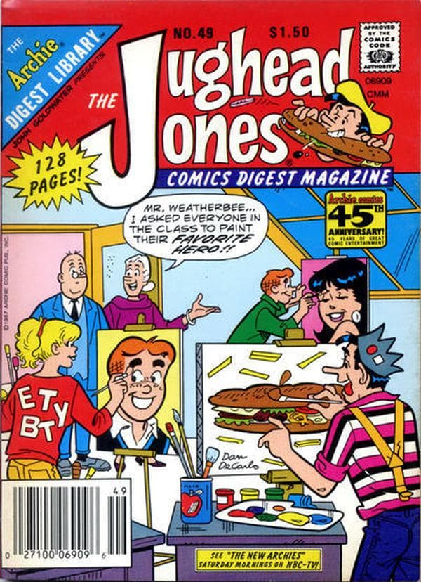 The Jughead Jones Comics Digest #49