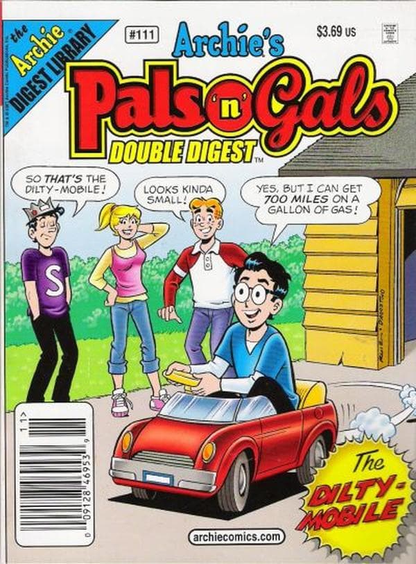 Archie's Pals 'n' Gals Double Digest Magazine #111