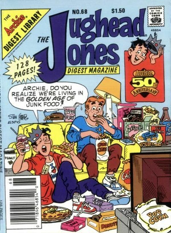 The Jughead Jones Comics Digest #68
