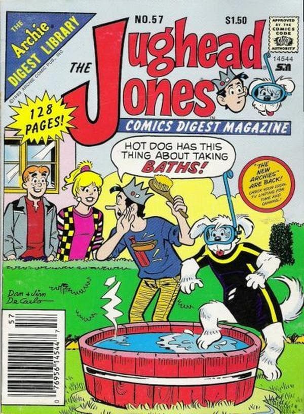 The Jughead Jones Comics Digest #57