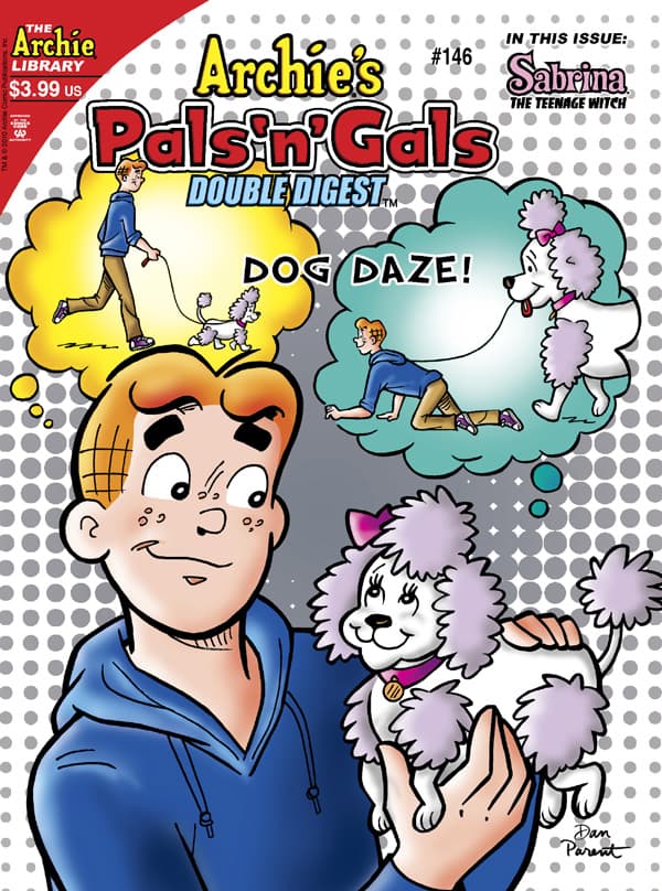 Archie's Pals 'n' Gals Double Digest Magazine #146 cover