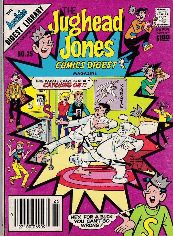The Jughead Jones Comics Digest #25