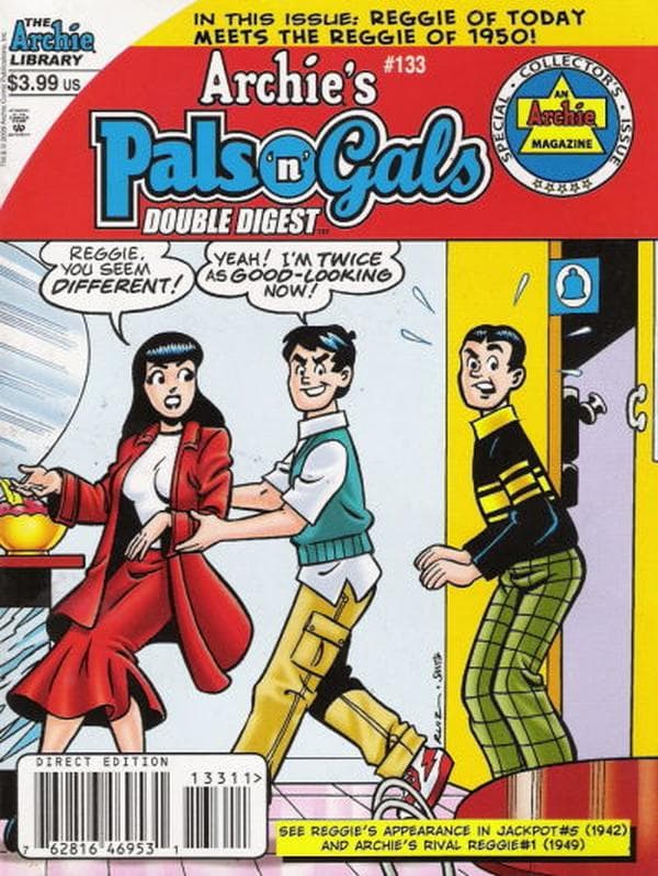 Archie's Pals 'n' Gals Double Digest Magazine #133
