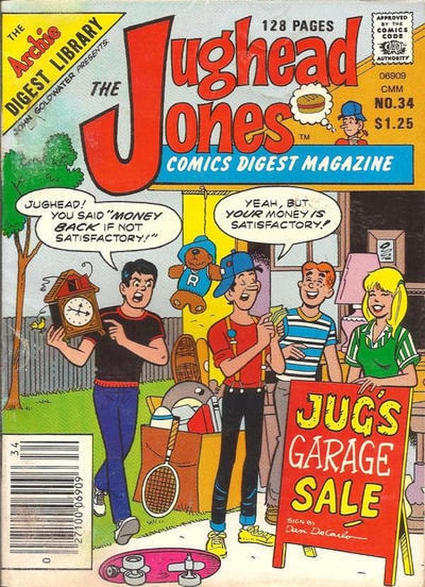 The Jughead Jones Comics Digest #34