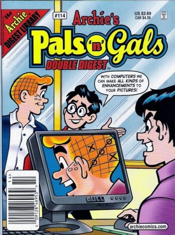 Archie's Pals 'n' Gals Double Digest Magazine #114