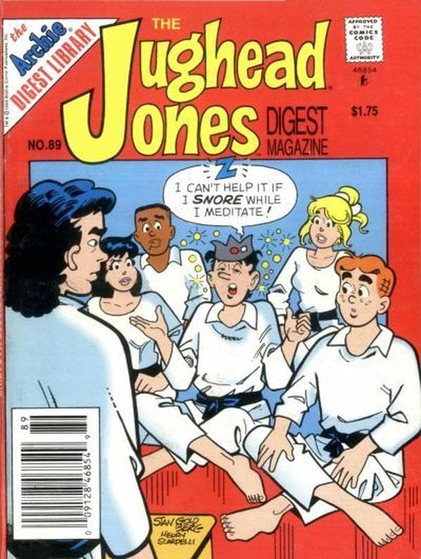 The Jughead Jones Comics Digest #89