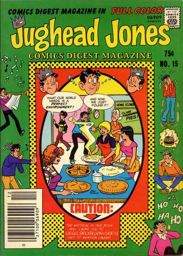 The Jughead Jones Comics Digest #15