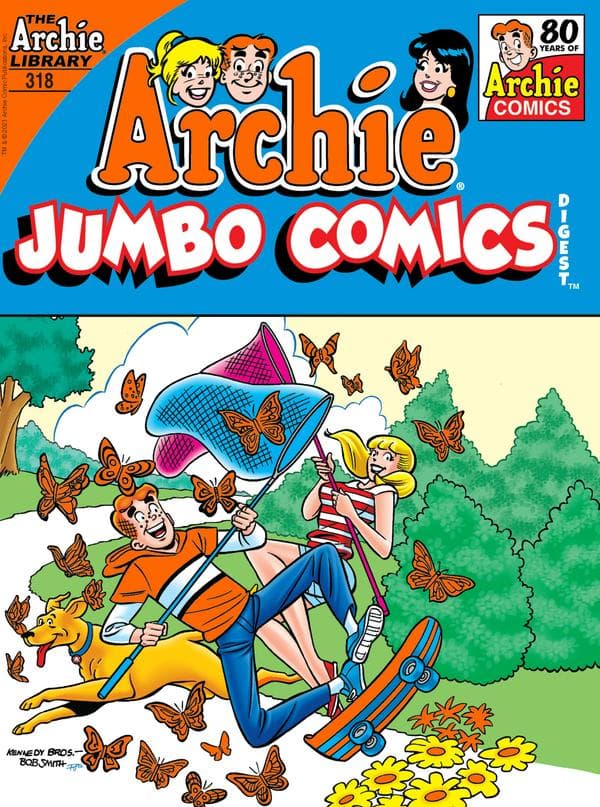 Archie (Jumbo Comics) Double Digest #318 cover