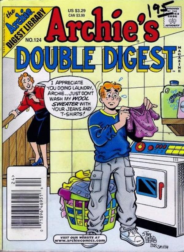 Archie's Double Digest Magazine #124